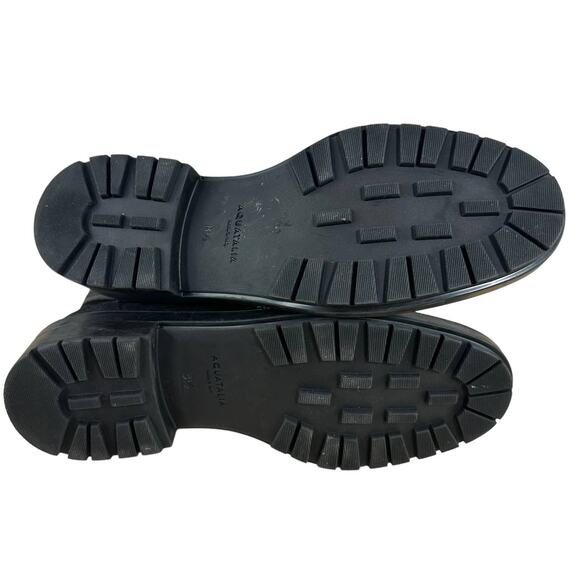 Aquatalia NWOB Liviana Black Lace Up Ankle Boot Women's Size 8.5M Suede Leather - Picture 8 of 8